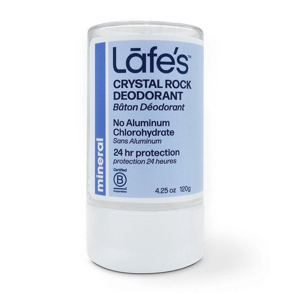Lafes Natural And Organic Deodorant Stick, 4.25 Oz